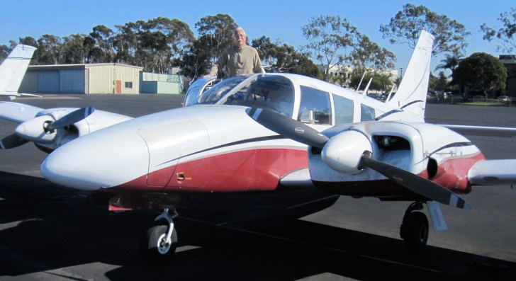 Seneca - a twin-engine light airplane